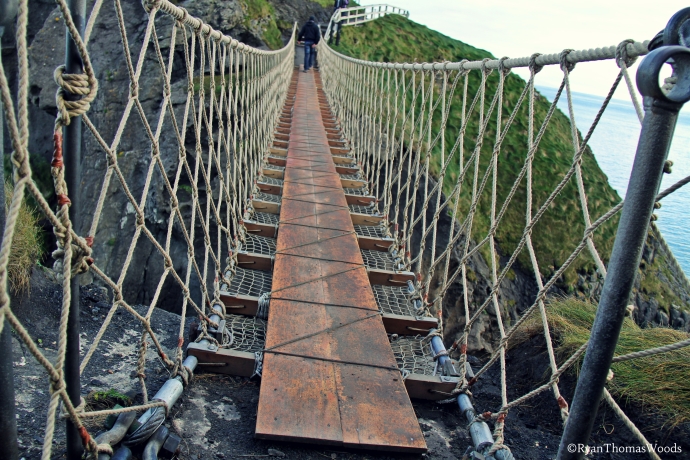Carrick-A-Rope Bridge, Northern Ireland